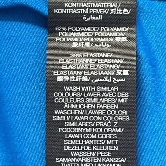 NWT Sweaty Betty Blue Volley Tennis Skirt/Skort - Picture 10 of 16